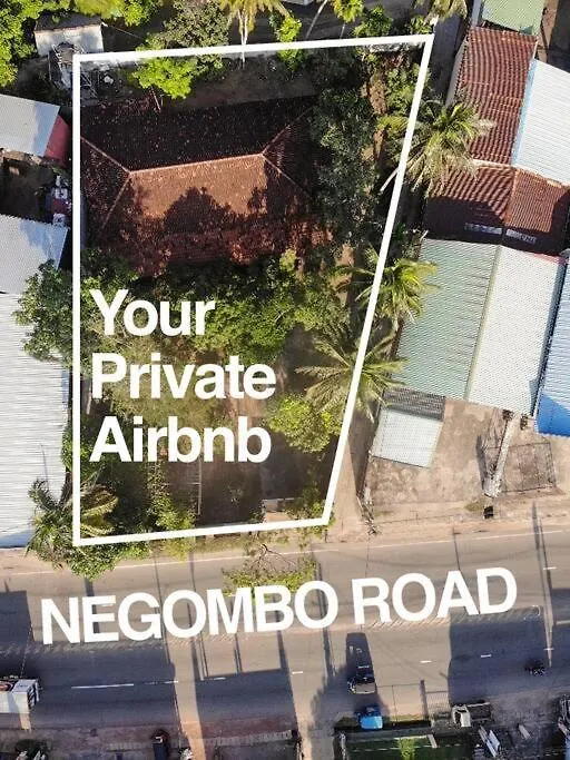 Tagi'S House Villa Negombo Holiday home